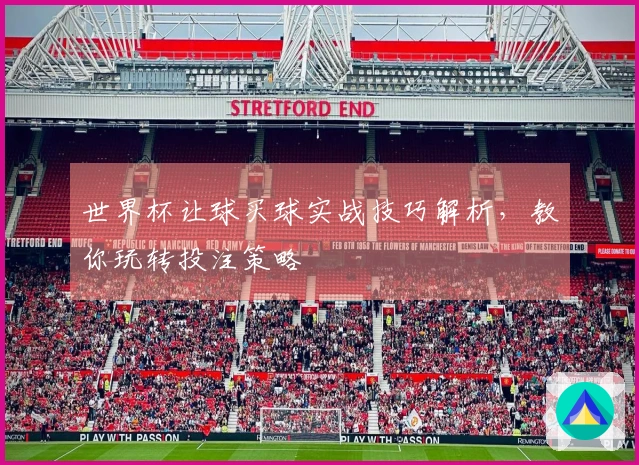 世界杯让球买球实战技巧解析，教你玩转投注策略