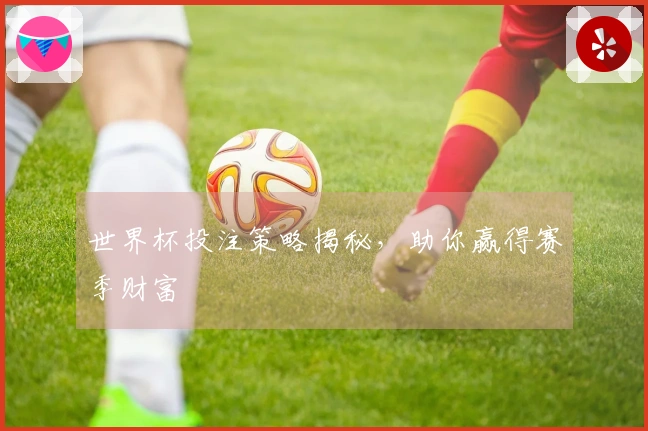 世界杯投注策略揭秘，助你赢得赛季财富